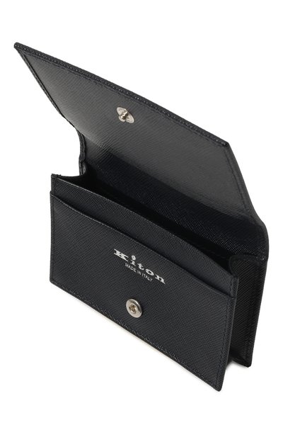 Кожаный футляр для кредитных карт KITON, арт. UPEA019N01003, фото 3