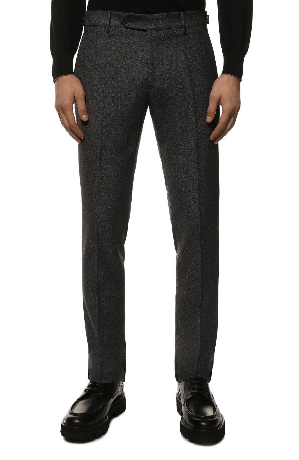 Брюки из шерсти и хлопка BERWICH, арт. VULCAN0Z/GB1674, фото 3