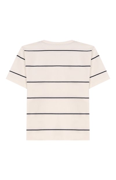 Хлопковая футболка PAUL & SHARK JUNIOR, арт. WUM007/LAB6A/10A-16A, фото 2