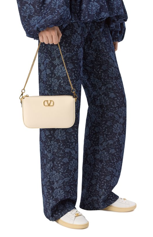 Сумка VLogo mini Valentino 6W2P0AA9/MIM Кремовый  6W2P0AA9/MIM Фото 2