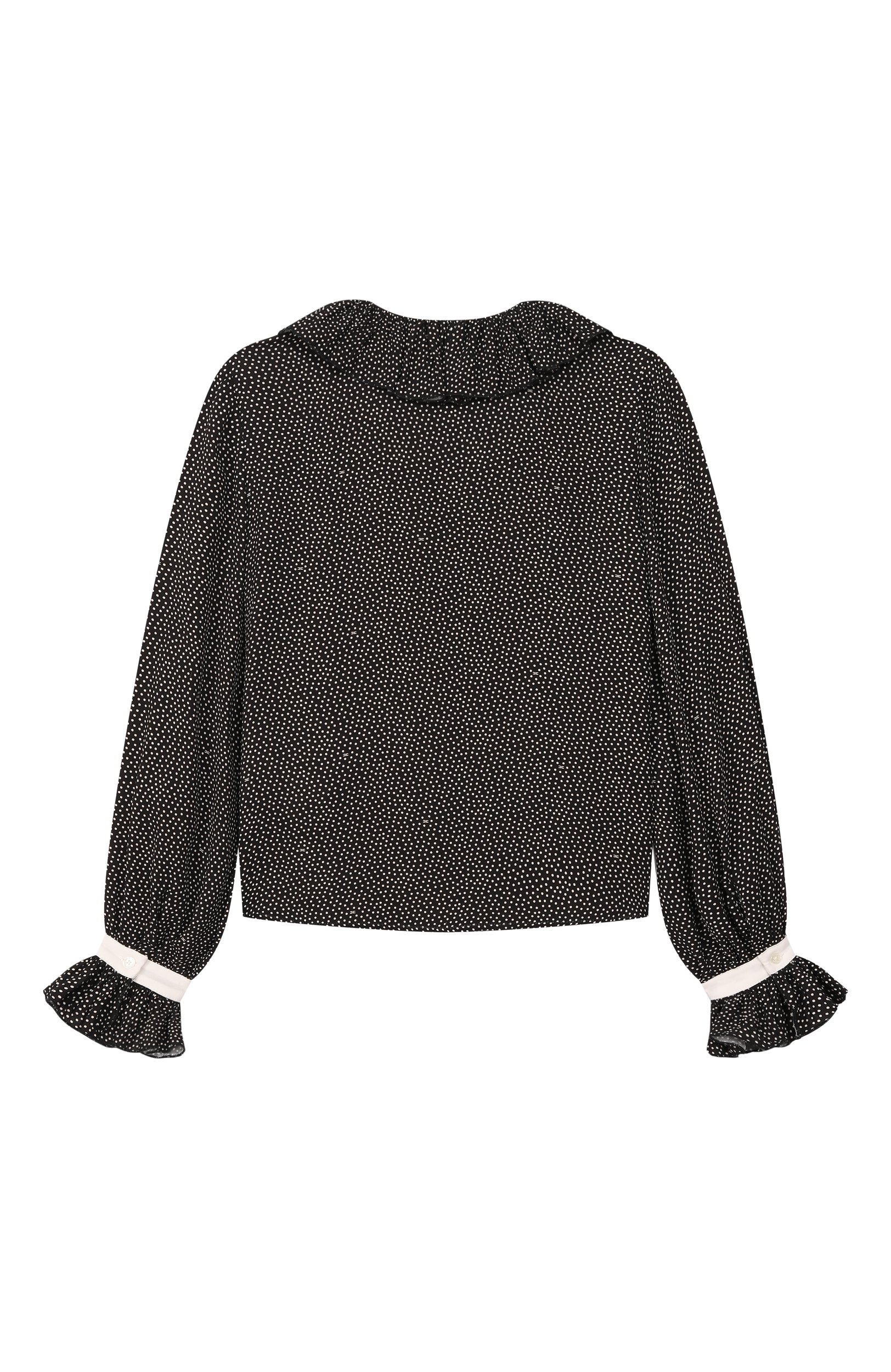 Блузка из вискозы ELISABETTA FRANCHI LA MIA BAMBINA, арт. EFCA3010/VI043_001, фото 2