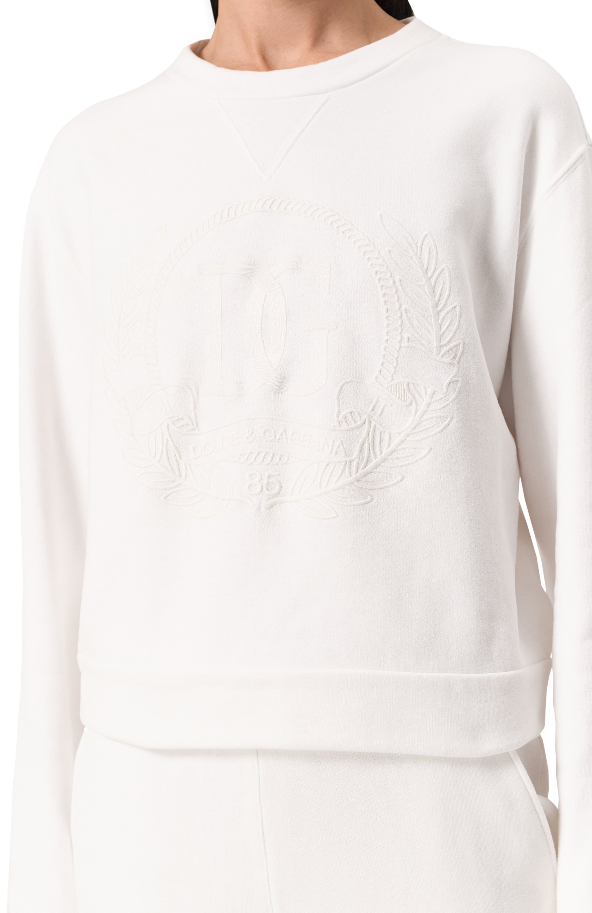 Хлопковый свитшот DOLCE & GABBANA, арт. F9S14Z/GDCN0, фото 5