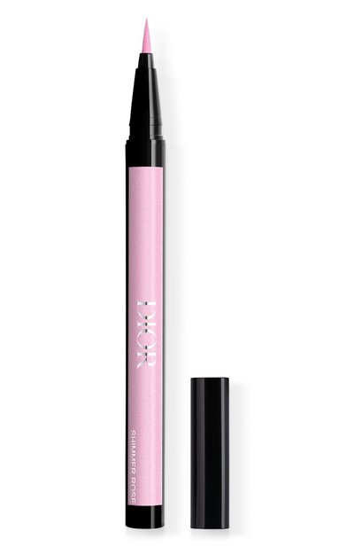 Женские жидкая подводка для глаз diorshow liquid liner, оттенок 801 розовый шиммер (0,55ml) DIOR, арт. E000000256
