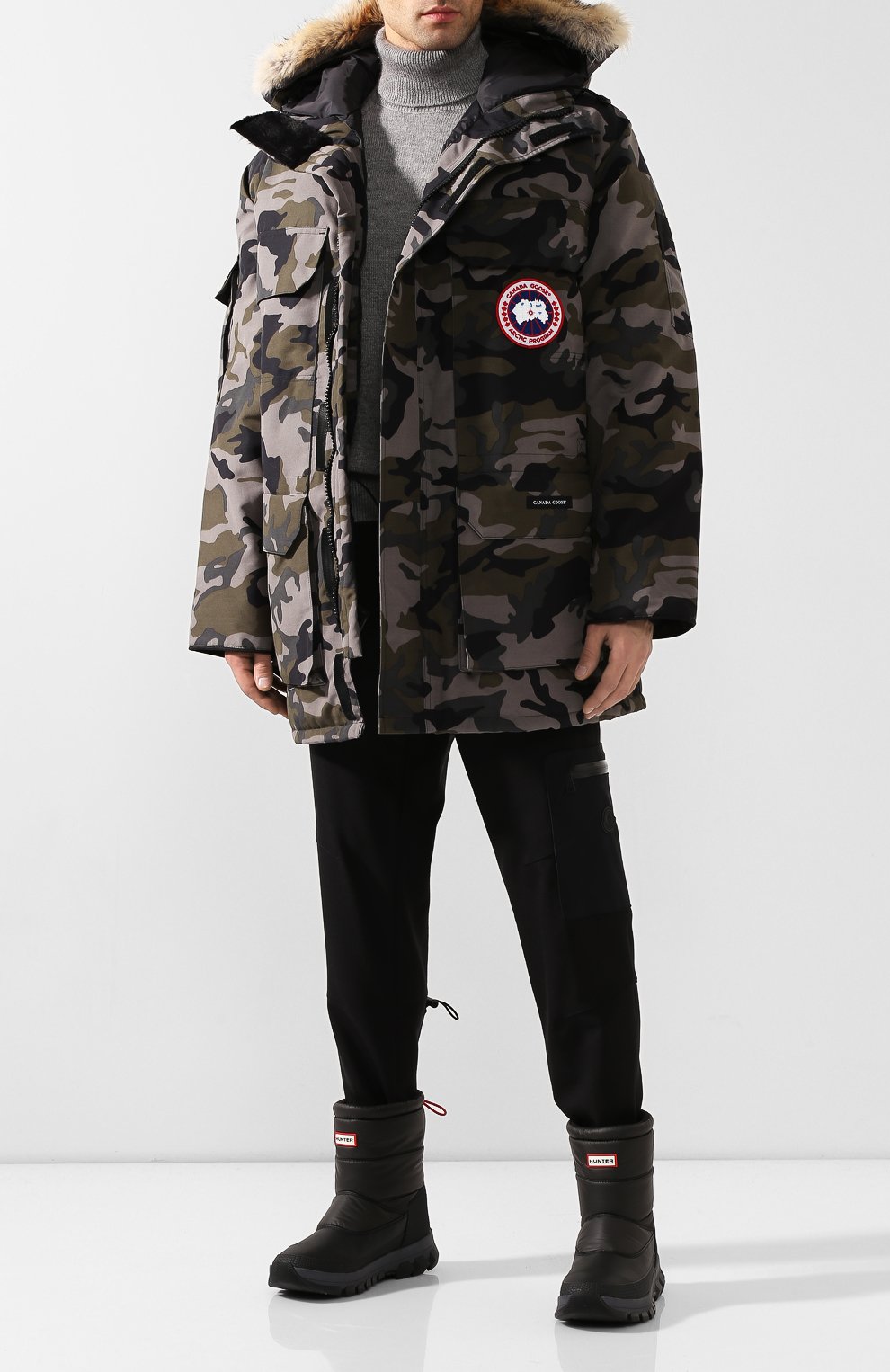 Текстильные сапоги HUNTER, арт. MFS9112WWU, фото 2