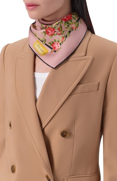 Женский шелковый платок DOLCE & GABBANA, арт. FN093R/GDDPM
