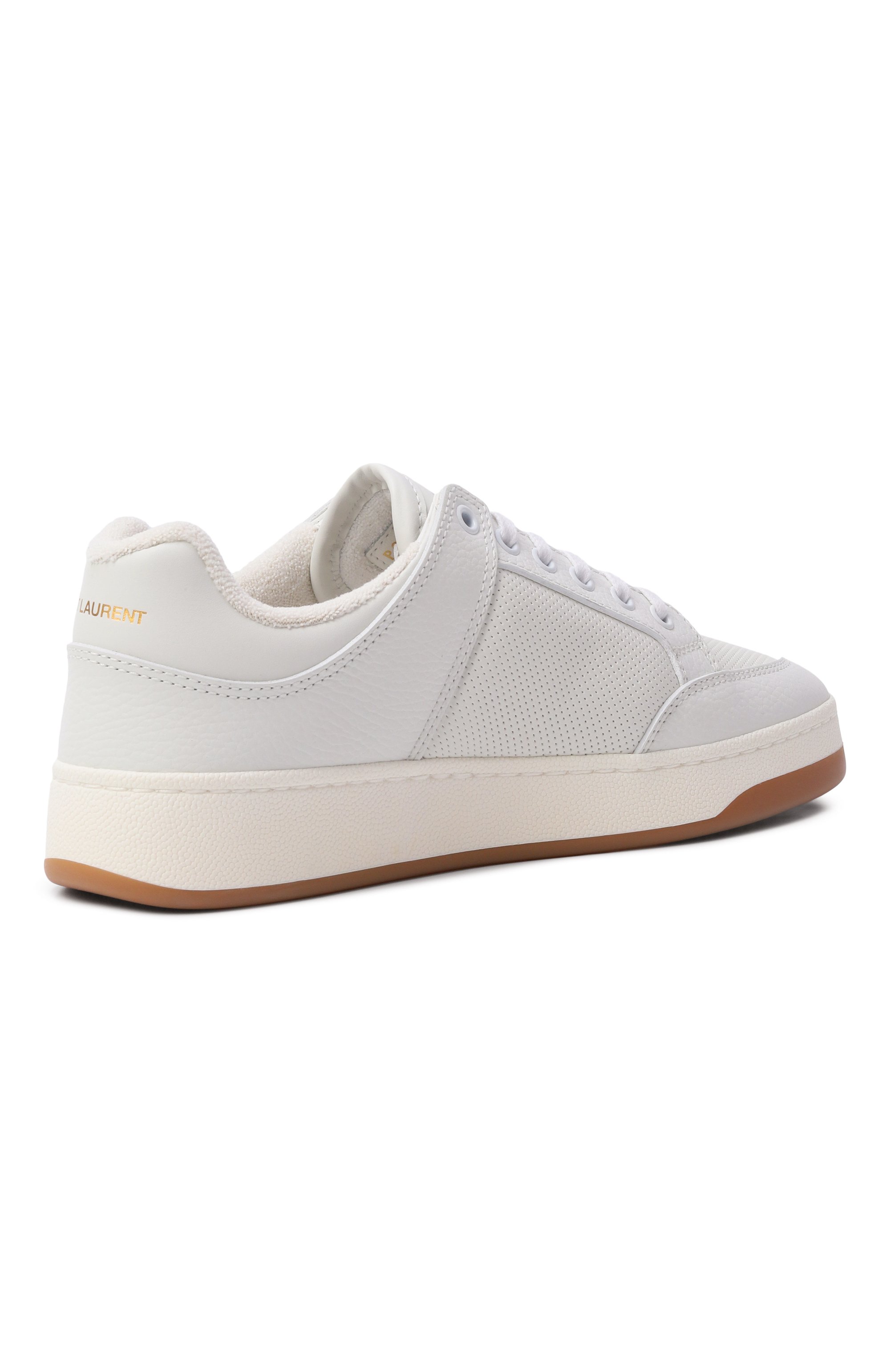 Кожаные кеды sl61 SAINT LAURENT, арт. 713602/AAB85, фото 5