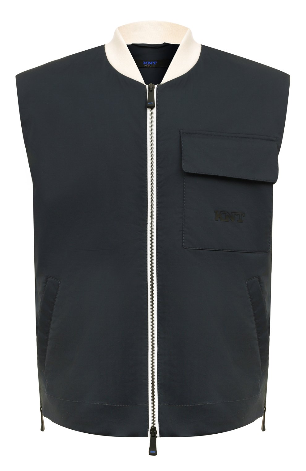 Хлопковый жилет KITON, арт. UGKH060K0705D03_SET, фото 1