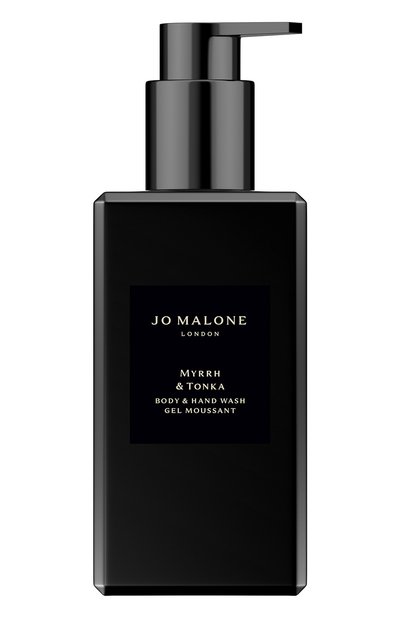 Женского гель для душа myrrh &amp; tonka (250ml) JO MALONE LONDON, арт. LJ4T-01