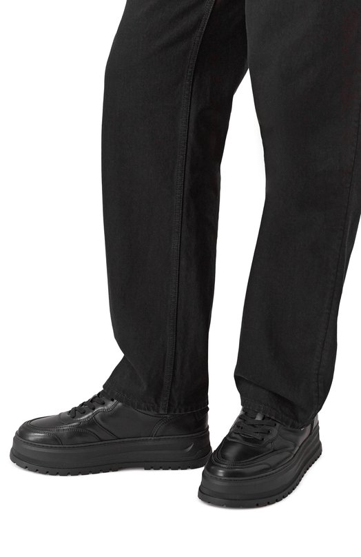 Кожаные кеды Dublin Bogner 12540353 Чёрный  12540353 Фото 3