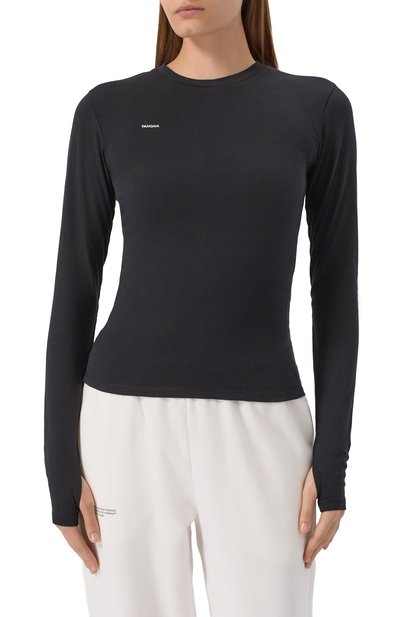 Хлопковый лонгслив PANGAIA, арт. 10002429, фото 3