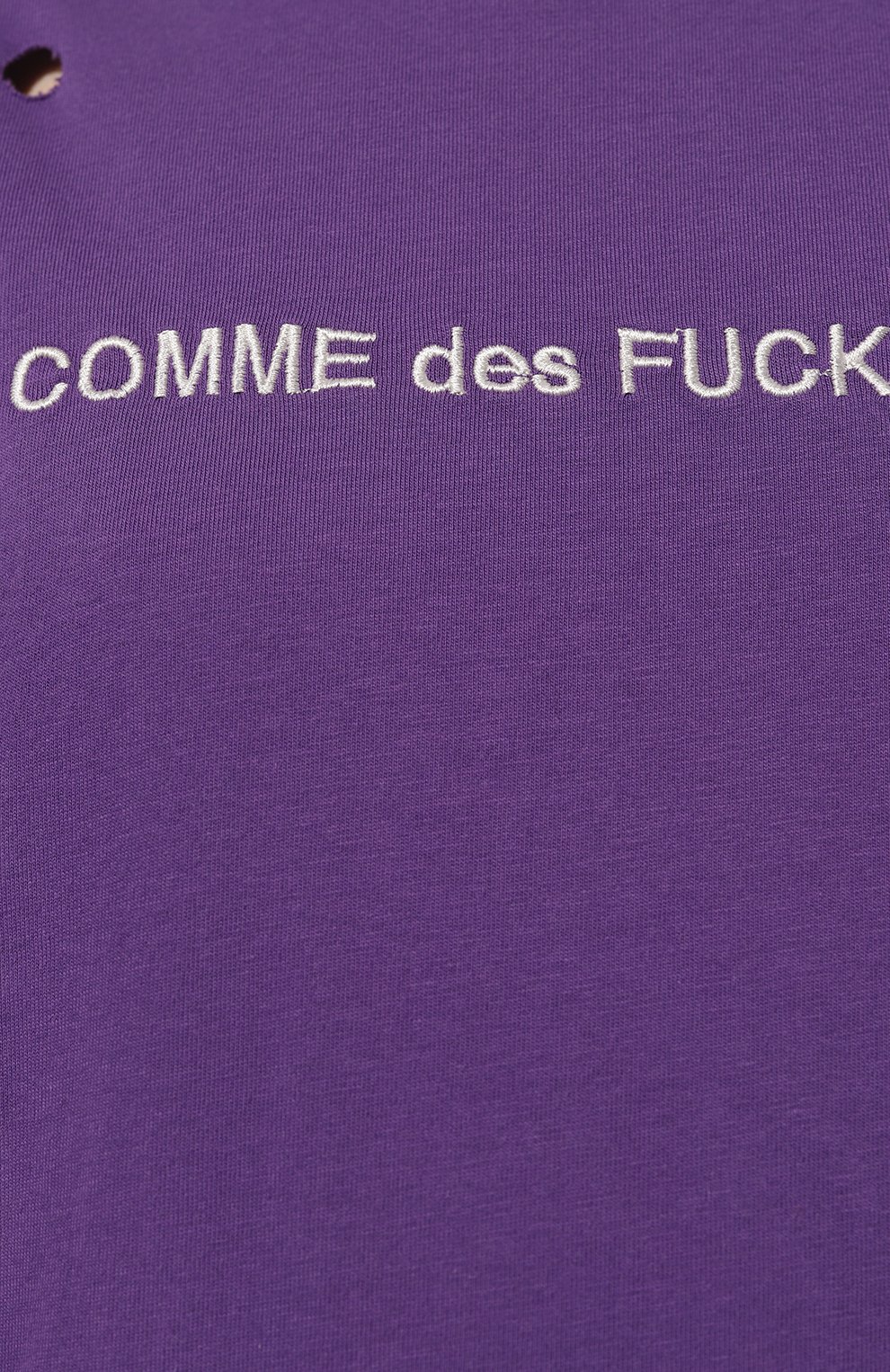 Хлопковая футболка COMME DES FUCKDOWN, арт. CDFD3163, фото 5
