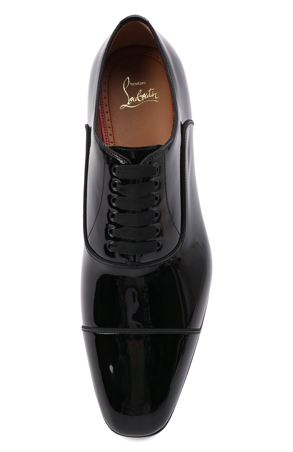 Кожаные оксфорды greggo CHRISTIAN LOUBOUTIN, арт. 1150377/GREGG0 FLAT, фото 6