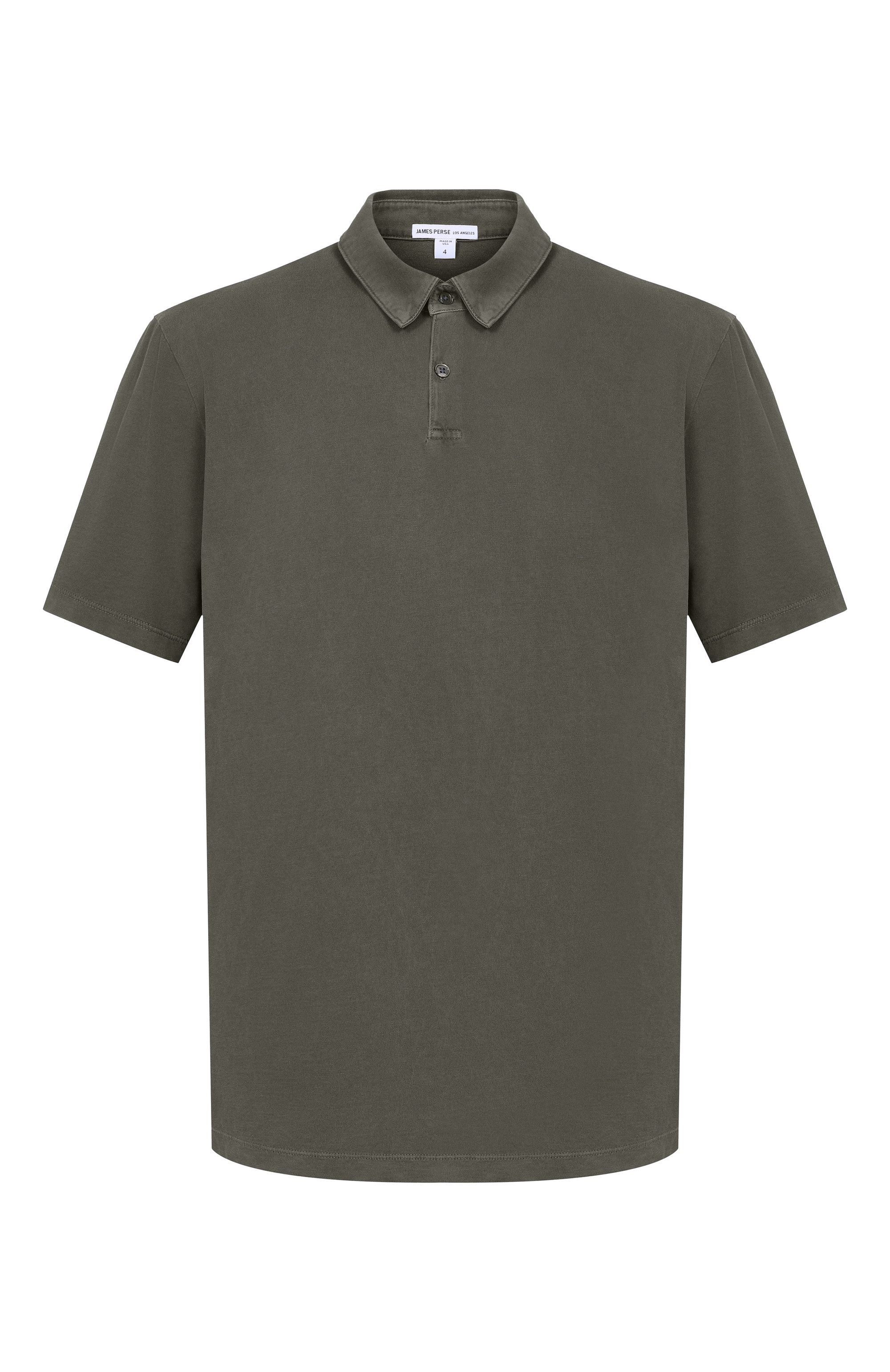 Хлопковое поло JAMES PERSE, арт. MSX3337, фото 1