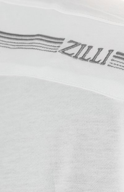 Хлопковая футболка ZILLI, арт. TSR001M0110VFST00/66, фото 5