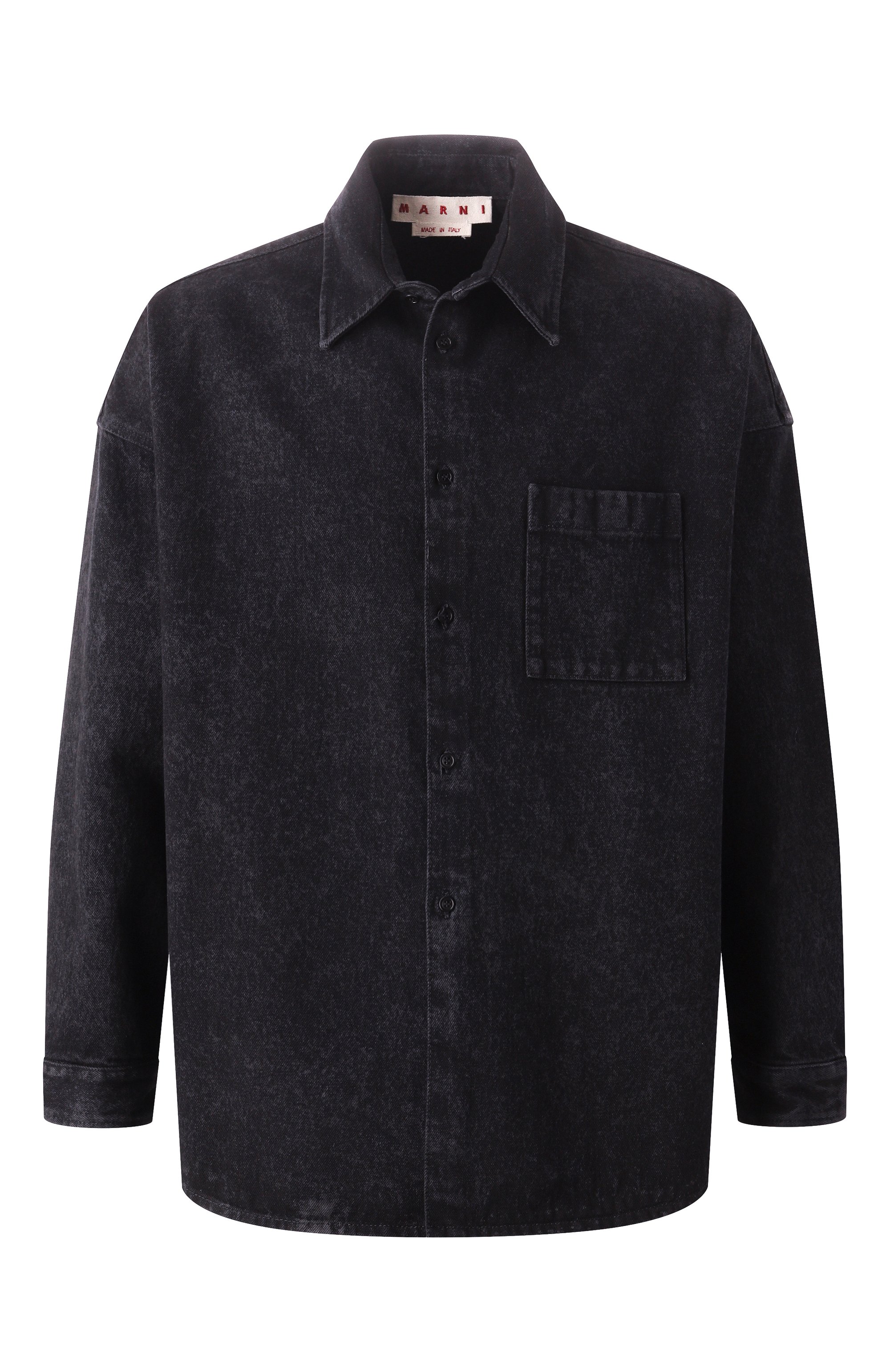 Джинсовая рубашка MARNI, арт. CUJU0061A2/USCV35, фото 1