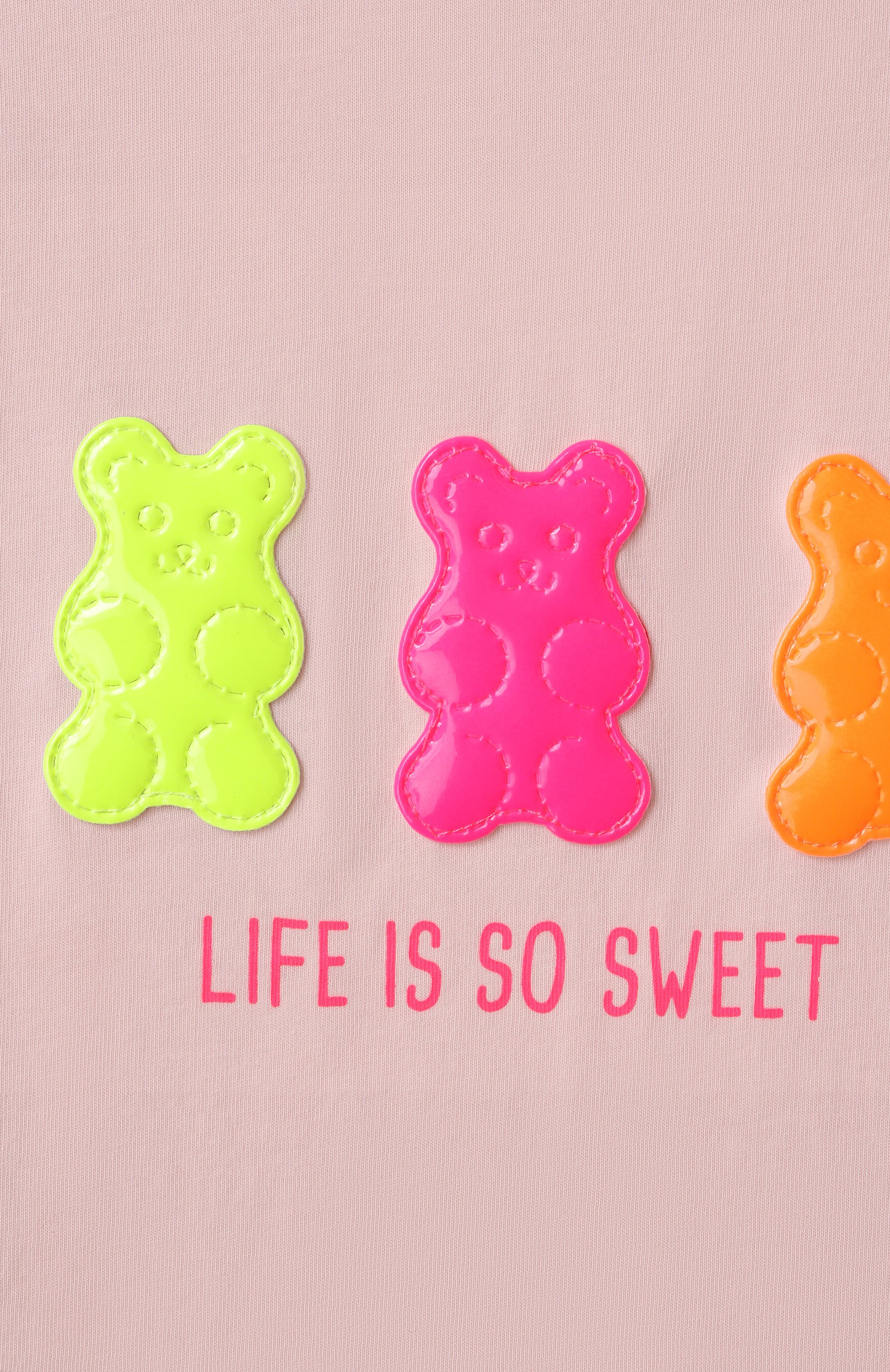 Хлопковая футболка BILLIEBLUSH, арт. U20933, фото 3