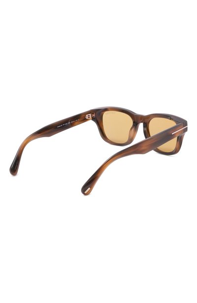 Солнцезащитные очки TOM FORD желтого цвета по цене 55300 руб., арт. TF1357 55E, фото 3 Солнцезащитные очки TOM FORD, арт. TF1357 55E, фото 3