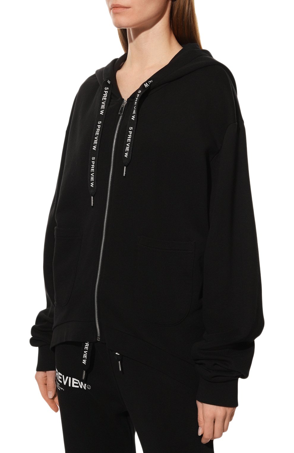 Хлопковая толстовка 5PREVIEW, арт. 5PWAW22050A., фото 3