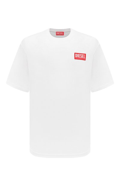 Мужская хлопковая футболка DIESEL, арт. A14947/0NIAR