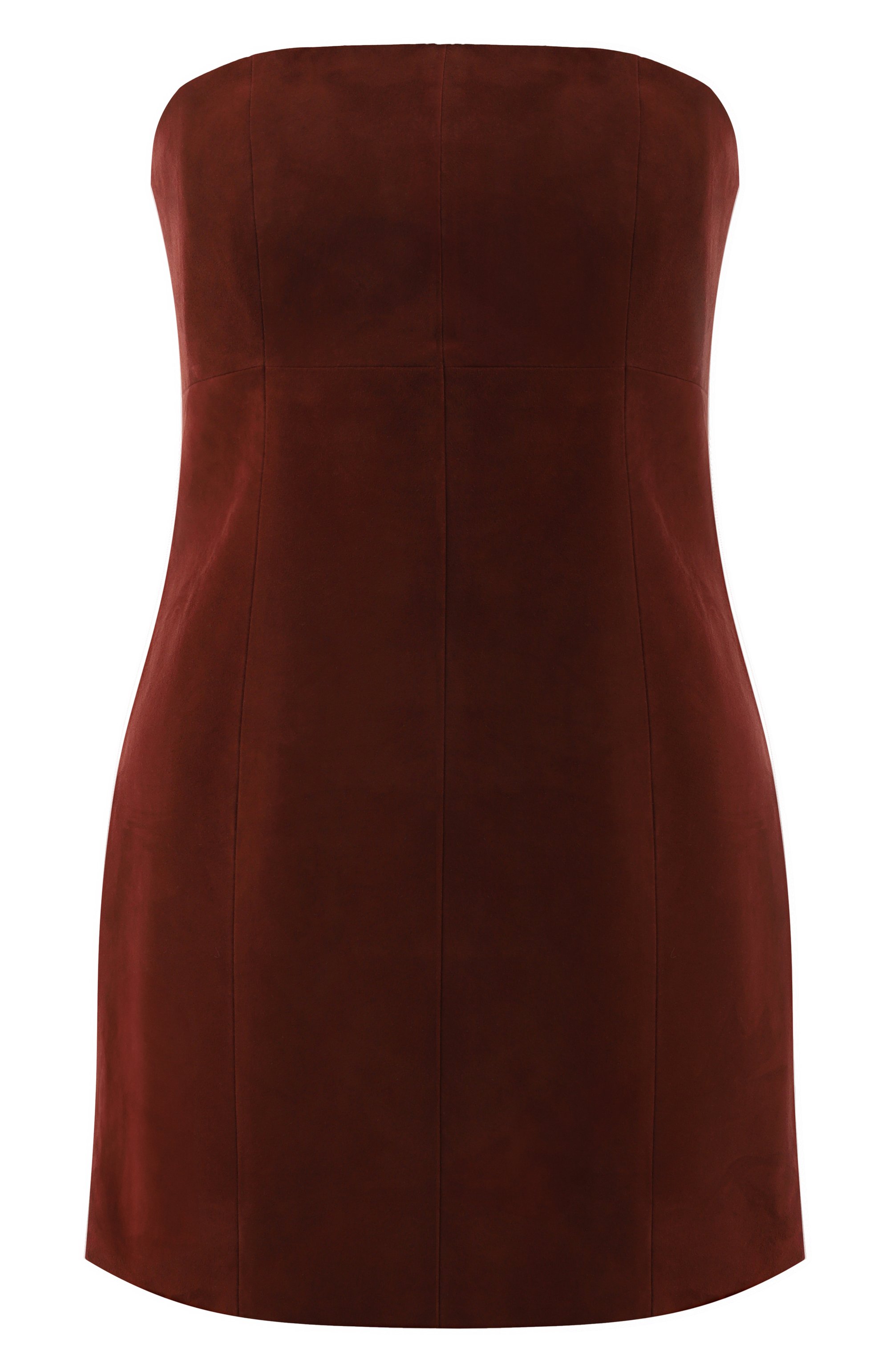 Замшевое платье LOUVE, арт. 24-1-01-16-09, фото 1