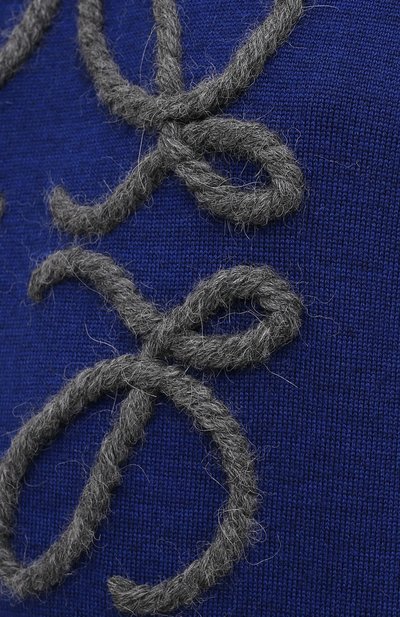 Шерстяной пуловер LOEWE, арт. S359333XAZ, фото 5