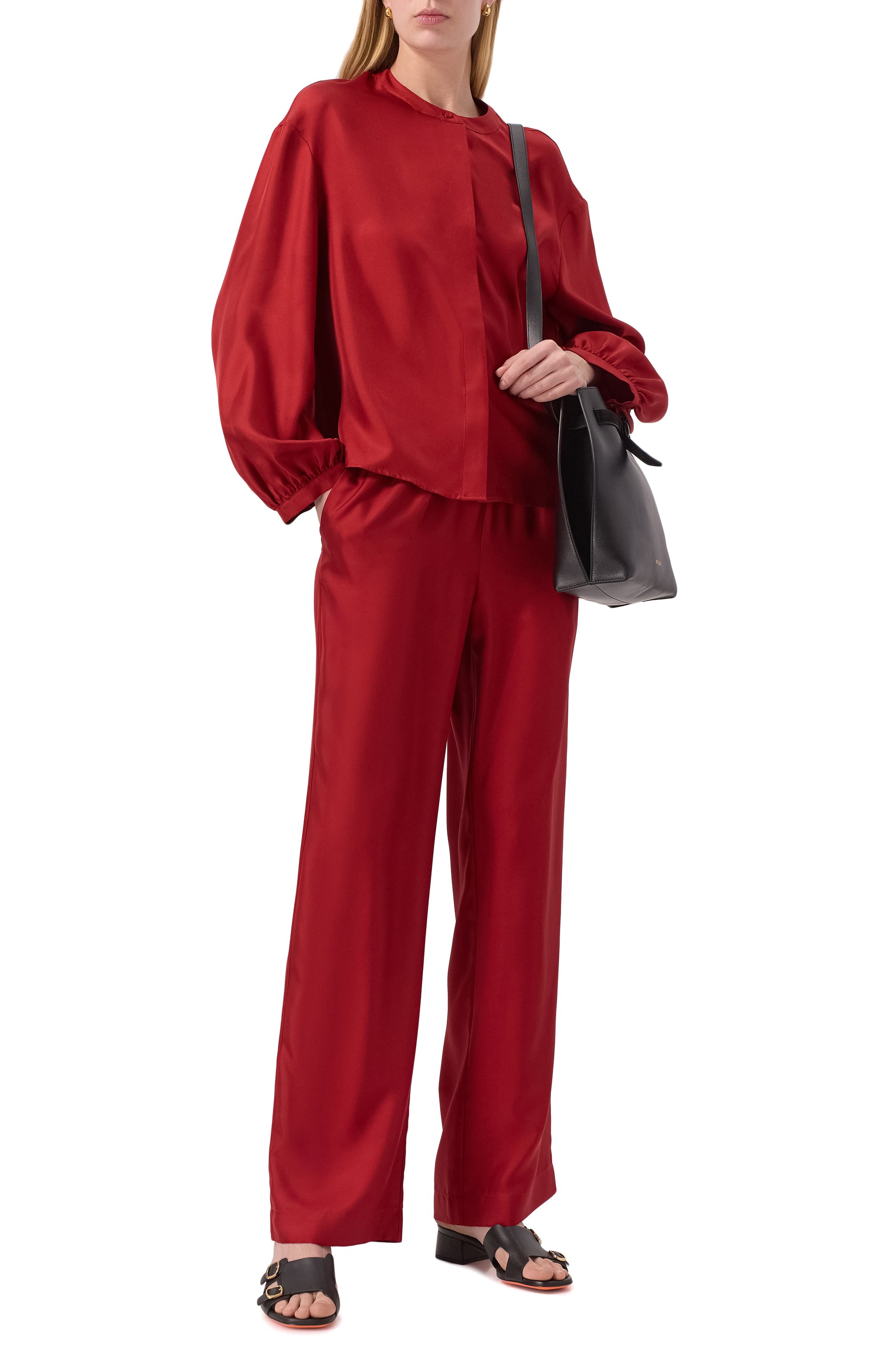 Кожаные мюли didi SANTONI, арт. WHVG70987HA2TLGA, фото 2