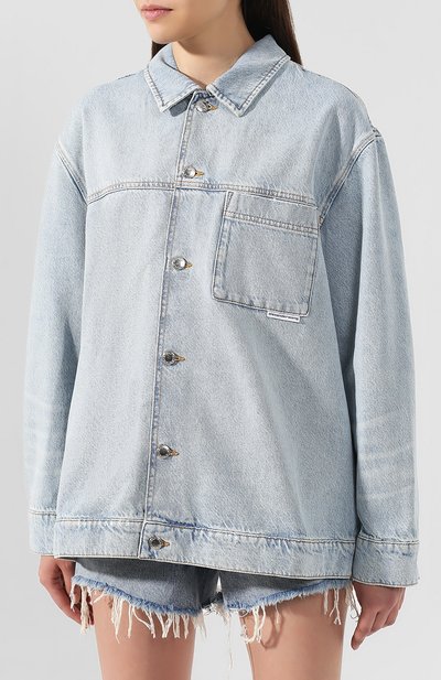 Джинсовая рубашка ALEXANDER WANG, арт. 4DC2192466, фото 3