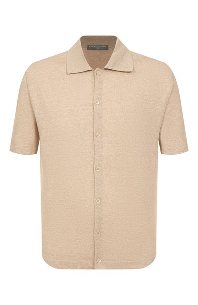 Мужская рубашка изо льна и хлопка DANIELE FIESOLI, арт. DF5272