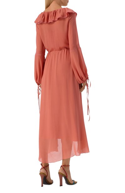 Ше�лковое платье MVST, арт. H161/5593, фото 4