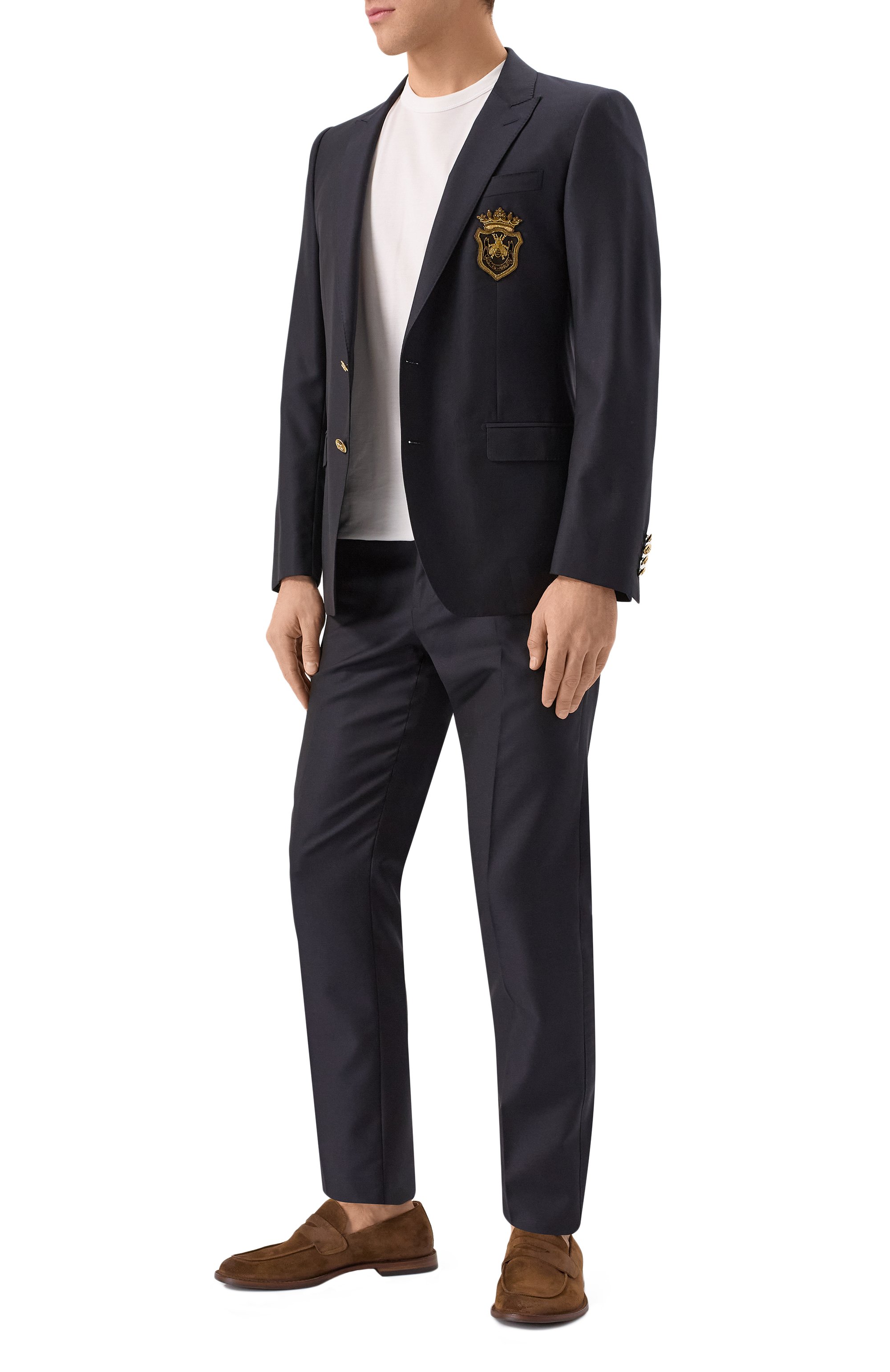 Замшевые пенни-лоферы PANTANETTI, арт. 18505A, фото 2