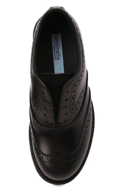 Кожаные оксфорды RONDINELLA, арт. 11674-2A/5670/34-36, фото 4