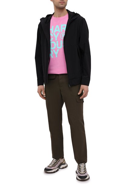 Хлопковая футболка PHARMACY INDUSTRY, арт. PHM227, фото 2