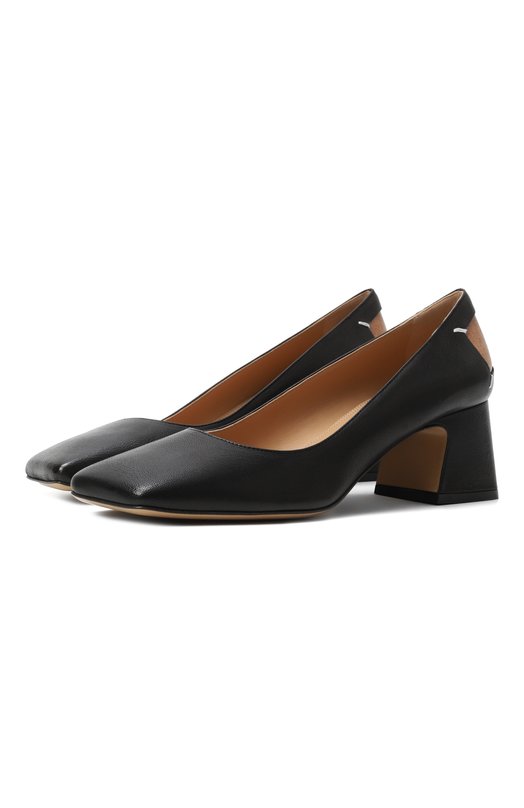 Кожаные туфли Maison Margiela S58WL0226/P3753 Чёрный S58WL0226/P3753