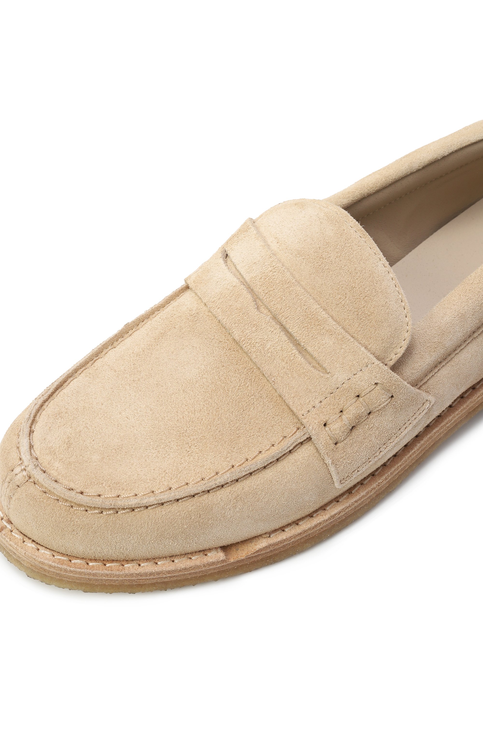 Замшевые лоферы jerry GOLDEN GOOSE DELUXE BRAND, арт. GWF00868.F006923, фото 7