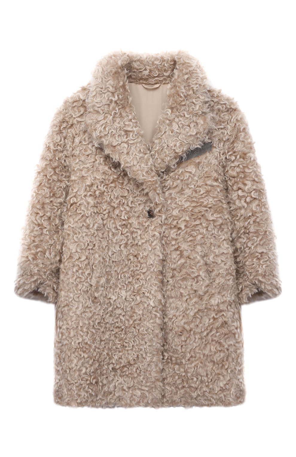 Шерстяное пальто BRUNELLO CUCINELLI, арт. BD506K015A, фото 1