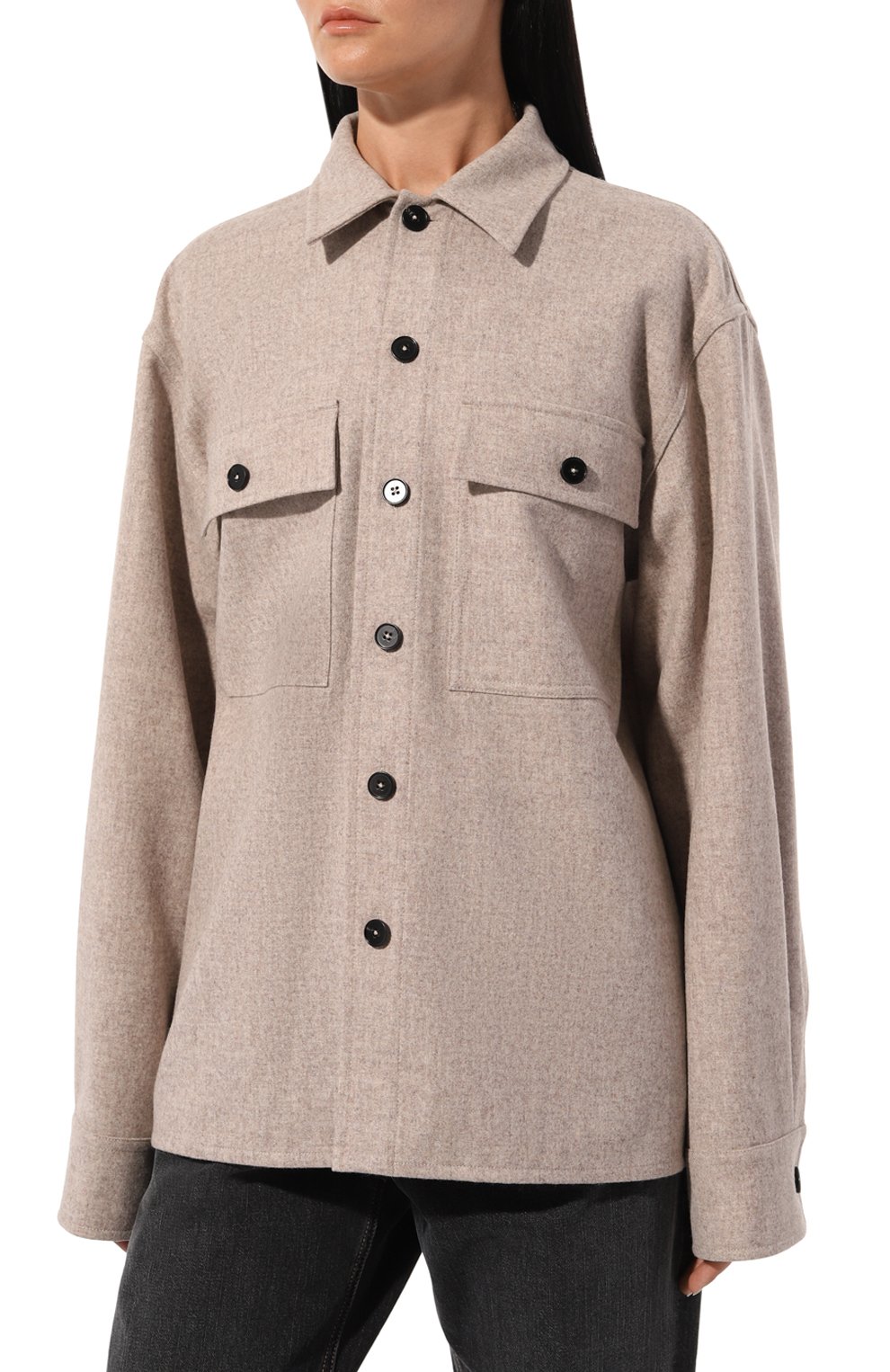 Шерстяная рубашка JIL SANDER, арт. J40DL0124/J40119, фото 3