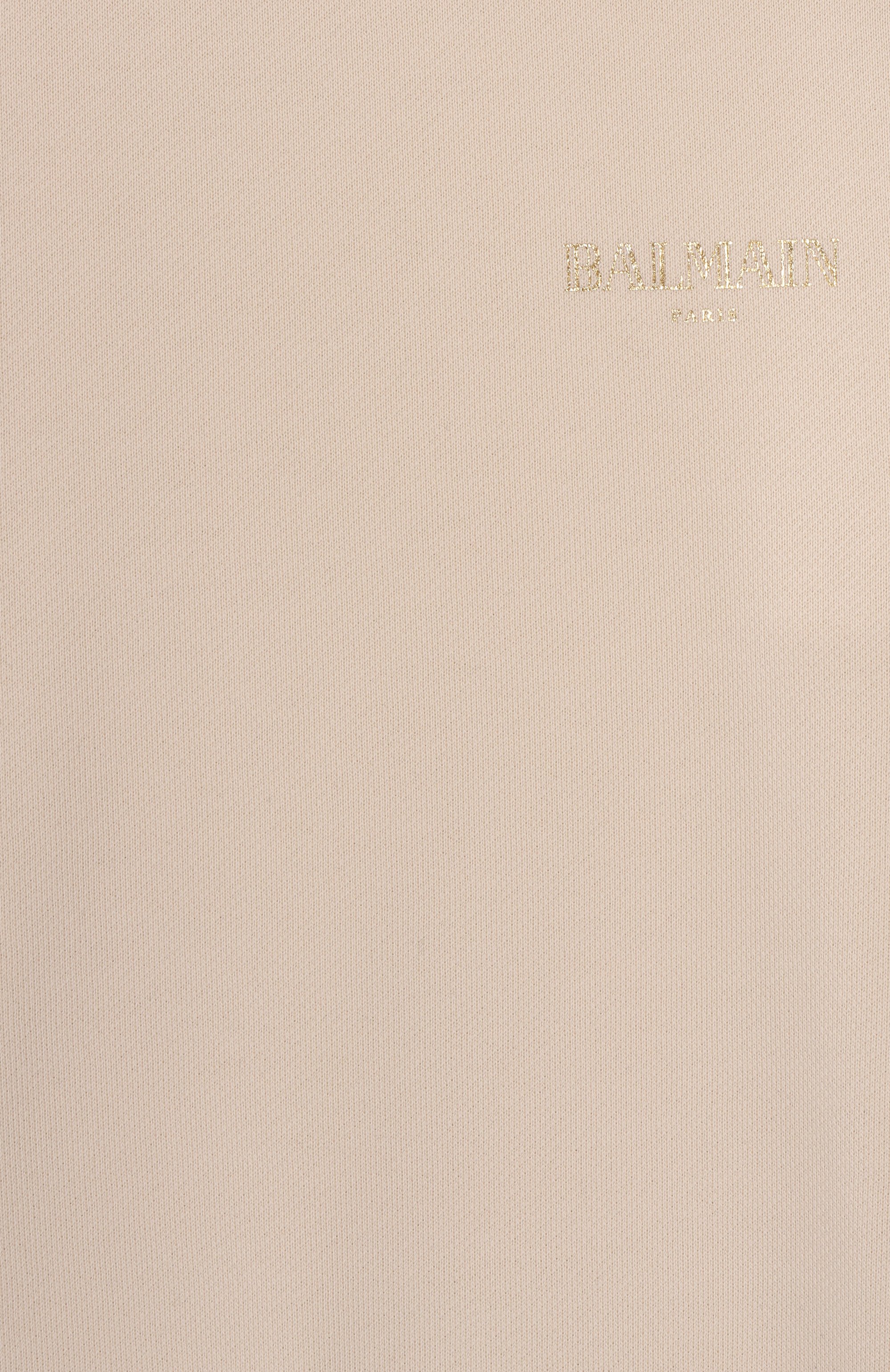 Хлопковый свитшот BALMAIN, арт. BX4R10, фото 3