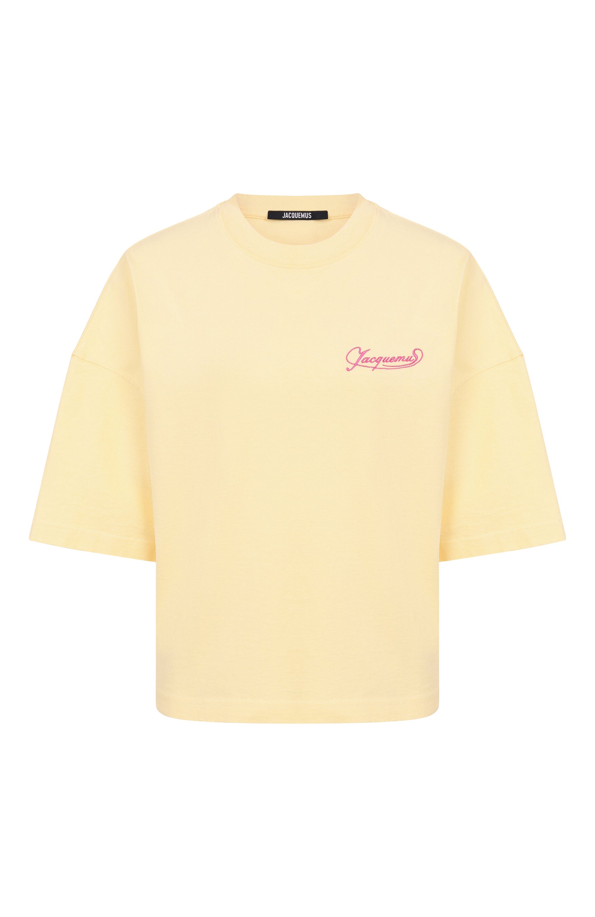 Хлопковая футболка JACQUEMUS, арт. 25E251JS216, фото 1