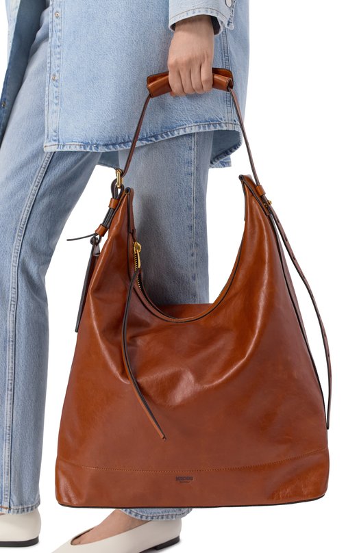 Сумка ID Moschino MC4082PP10/0D9 Коричневый  MC4082PP10/0D9 Фото 2