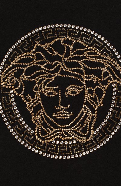 Хлопковое платье VERSACE, арт. YVFAB438/YJE131/6A, фото 3