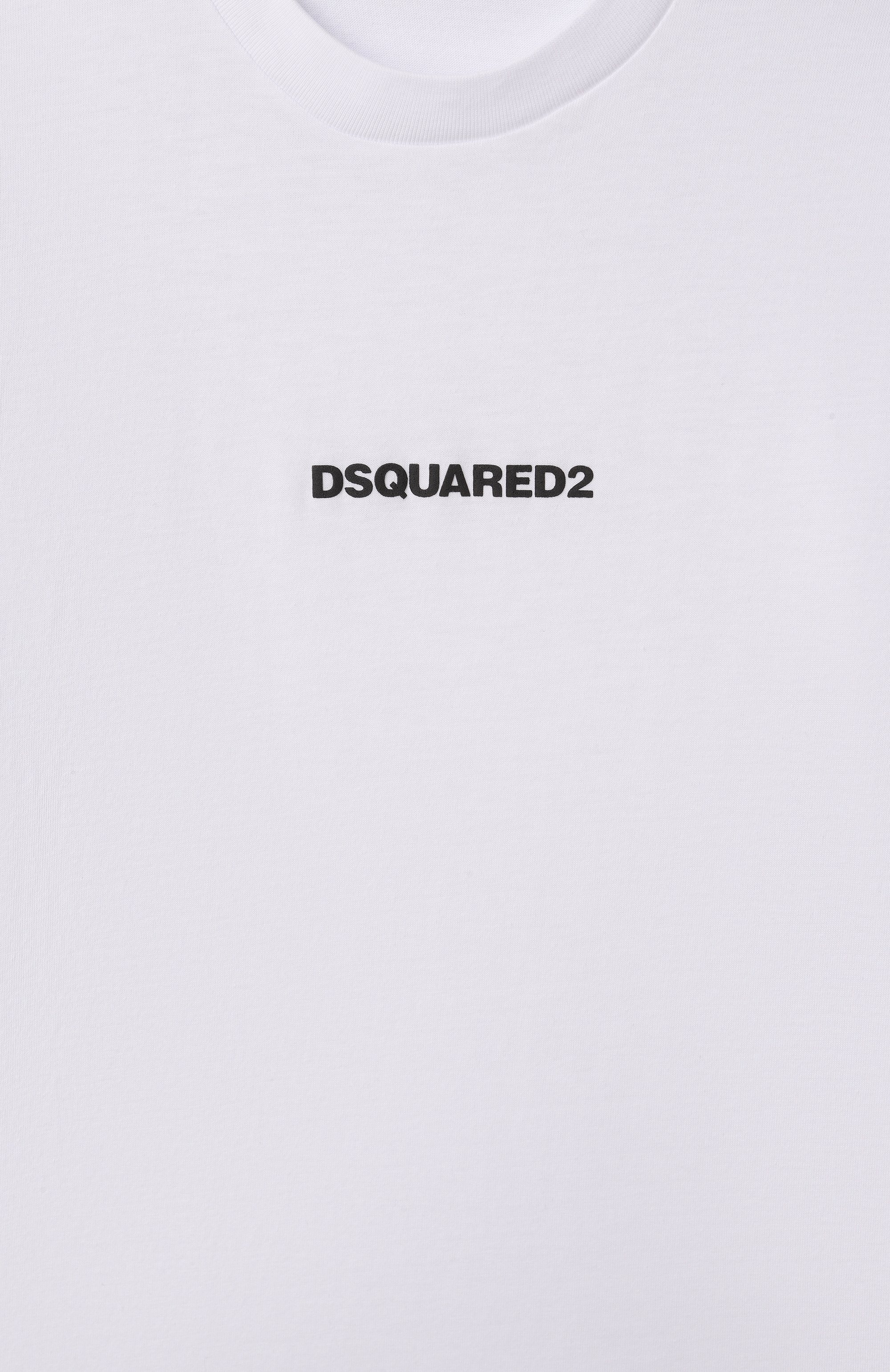 Хлопковая футболка DSQUARED2, арт. DQ2823/D004G, фото 3