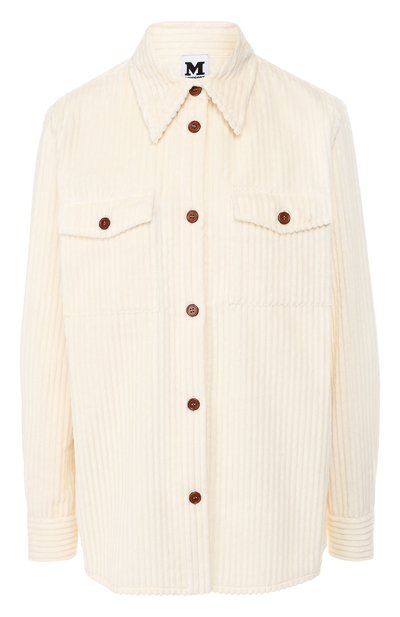 Женская хлопковая рубашка M MISSONI, арт. 2DJ00068/2W001S