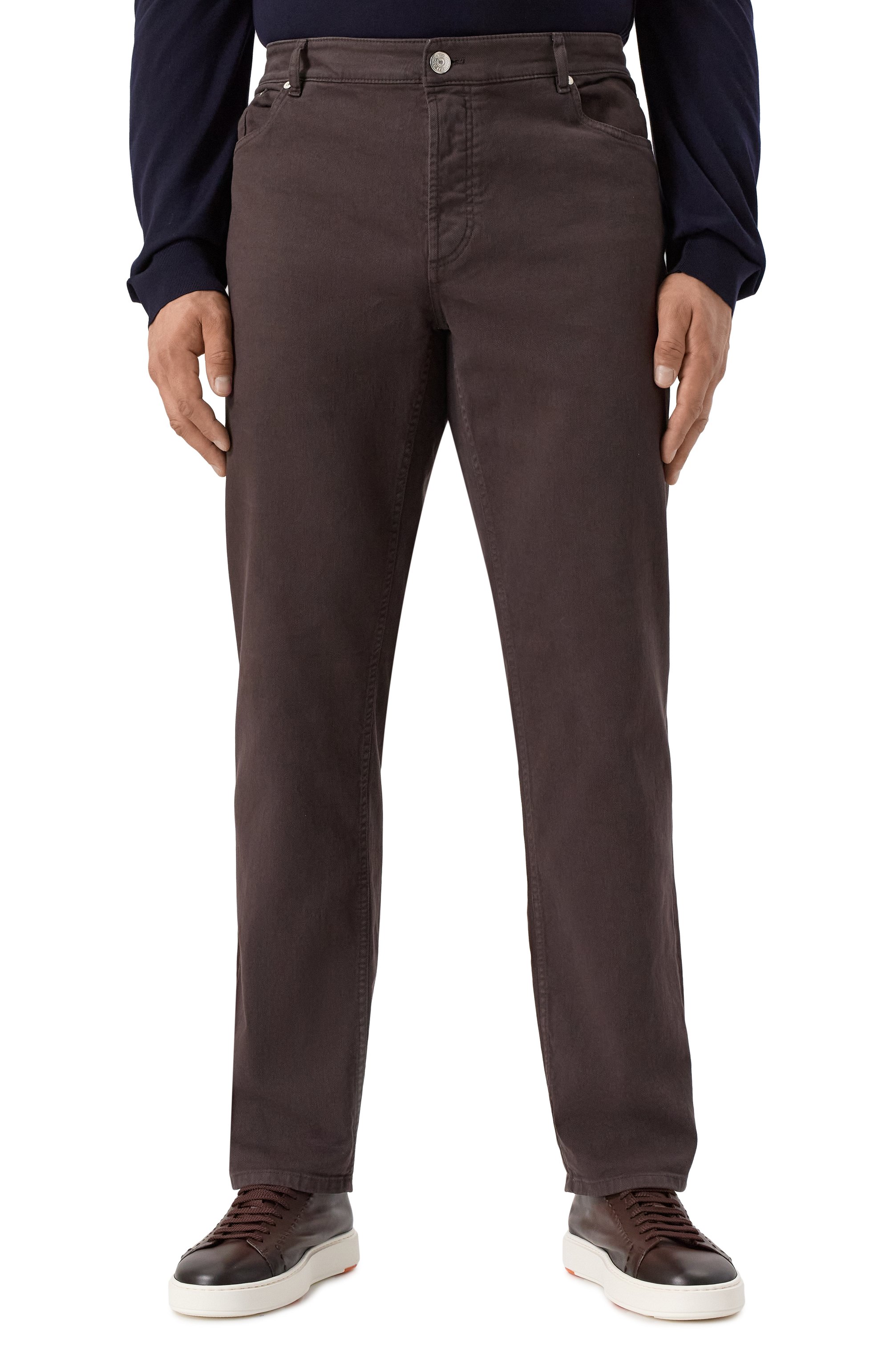 Джинсы traditional fit BRUNELLO CUCINELLI, арт. M277PB3210, фото 3