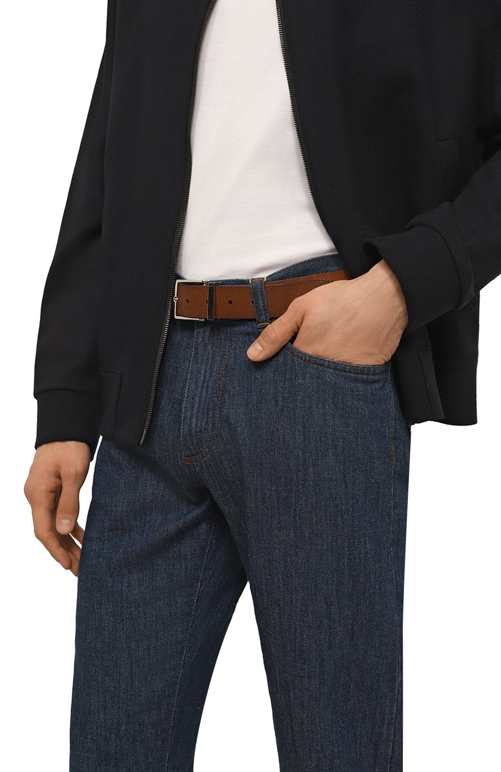 Кожаный ремень GIORGIO ARMANI, арт. Y2S221/YR32E, фото 2