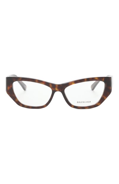 Оправа BALENCIAGA коричневого цвета по цене 33300 руб., арт. BB0372 002, фото 3 Оправа BALENCIAGA, арт. BB0372 002, фото 3