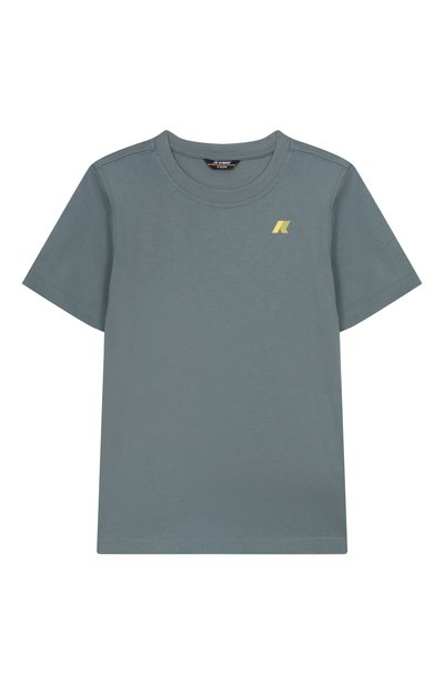 Хлопковая футболка K-WAY, арт. K5136ZW/10A-14A