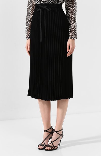 Плиссированная юбка REDVALENTINO, арт. SR0RAB85/2QL, фото 3