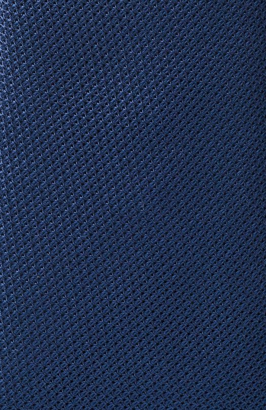 Шелковый галстук Zilli CRAV2BM0600VP0I03 Синий  CRAV2BM0600VP0I03 Фото 4