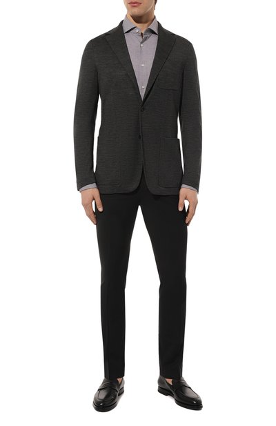 Пиджак из шерсти и лиоцелла CANALI, арт. J0147/JC02719, фото 2