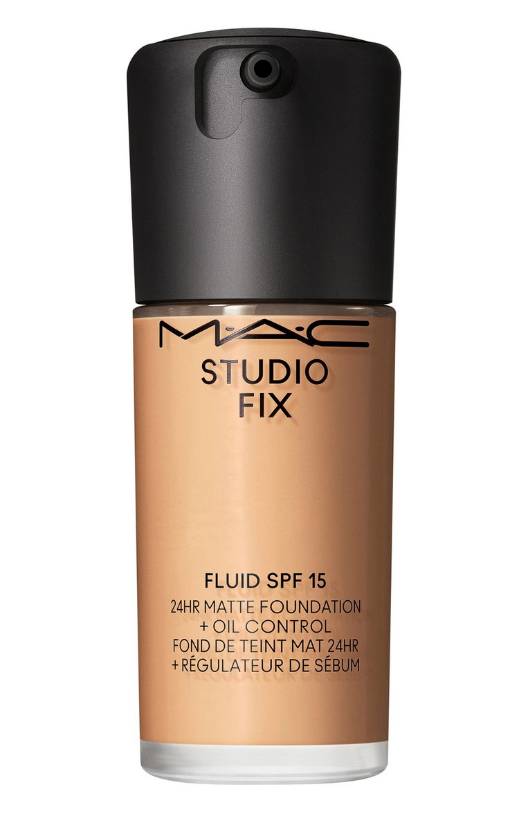 Тональная основа studio fix ​fluid spf 15 24hr matte foundation + oil control, nc30​ (30ml) MAC  цвета, арт. SRMX-04 | Фото 1 (Нос: Не проставлено; Региональные ограничения белый список (Axapta Mercury): Не проставлено; SPF фильтр: Низкий (5-20); Финишное покрытие: Матовый)